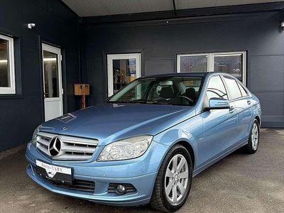 Gebraucht Mercedes C180 120 PS (88 kW) 2010 Blau Limousine