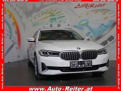 Alpin weiß Gebraucht 2021 BMW 530 Kombi | € 42.990 (Fairer Preis)