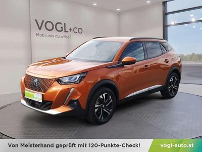 Orange Gebraucht 2021 Peugeot e-2008 Allure SUV | € 19.950