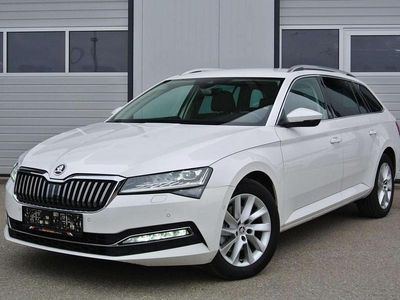 Gebraucht Skoda Superb Style 150 PS (110 kW) 2020 Weiß Kombi
