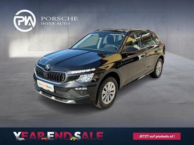 Schwarz metallicperleffektno Gebraucht 2025 Skoda Kamiq Selection SUV | € 25.980 (Etwas zu teuer)