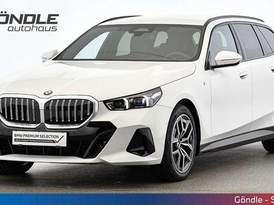 Weiß Gebraucht 2024 BMW 520 Efficient Dynamics Kombi | € 62.880 (Fairer Preis)