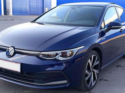 Gebraucht VW Golf VIII Style 150 PS (110 kW) 2020 Blau Limousine