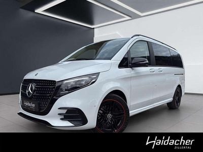 Weiß Gebraucht 2025 Mercedes V300 Exclusive Van / Kleinbus | € 119.990 (Etwas zu teuer)