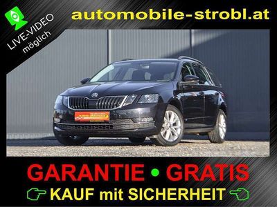 gebraucht Skoda Octavia Combi 1,6 TDI Style DSG*Sportsitze*Teil... Kombi / Family Van