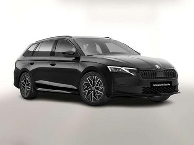 Schwarz Neu 2025 Skoda Octavia SportLine Kombi | € 40.217 (Fairer Preis)