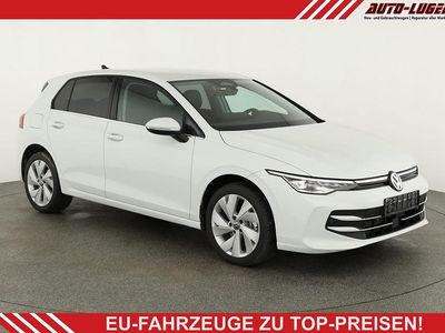 Neu VW Golf VIII Edition 204 PS (150 kW) 2025 Pure white Limousine