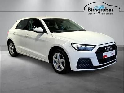 Weiss normal Gebraucht 2021 Audi A1 Sportback Kleinwagen | € 17.990 (Etwas zu teuer)
