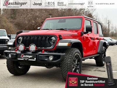 Gebraucht Jeep Wrangler Rubicon 379 PS (278 kW) 2025 Rot SUV
