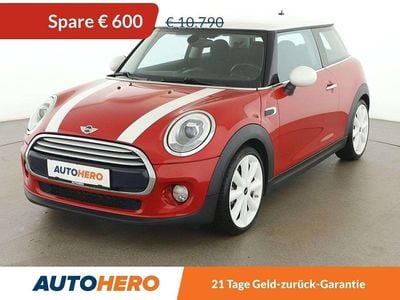 Rot Gebraucht 2014 Mini Cooper Kleinwagen | € 10.190 (Fairer Preis)