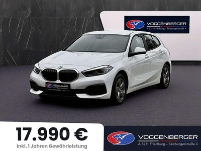 Gebraucht BMW 116 116 PS (85 kW) 2021 Weiß Kleinwagen