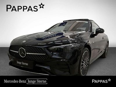 Gebraucht Mercedes CLE300 AMG Line Premium 313 PS (230 kW) 2025 Schwarz Coupé