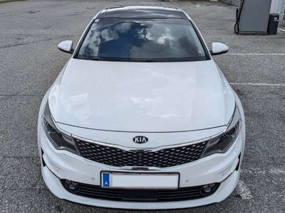 gebraucht Kia Optima Optima17 CRDi ISG Platin DCT Platin