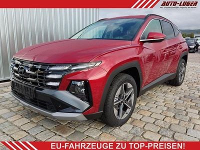 Neu Hyundai Tucson GO! 2025 Ultimade red metallic ultimade red metallic SUV