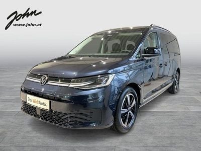 Neu VW Caddy Maxi Dark Label 122 PS (89 kW) 2026 Mittelblau  metallic Van / Kleinbus