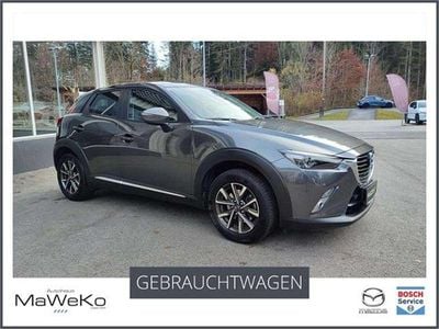 Grau Gebraucht 2018 Mazda CX-3 Takumi-Line SUV | € 16.890 (Fairer Preis)