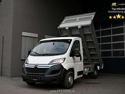 Gebraucht Citroën Jumper Business Class 131 PS (96 kW) 2019 Weiß Van / Kleinbus