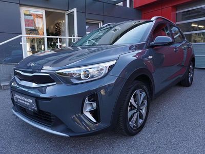 Grau Gebraucht 2021 Kia Stonic Silver SUV | € 15.500 (Fairer Preis)