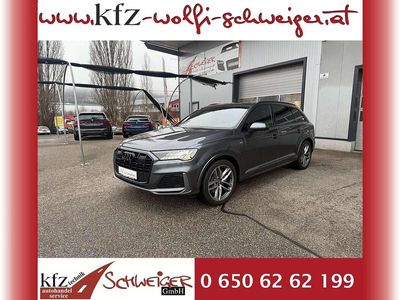 Grau Gebraucht 2019 Audi Q7 S-Line SUV | € 63.990 (Teuer)