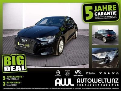 Gebraucht Audi A3 110 PS (80 kW) 2023 Schwarz Limousine