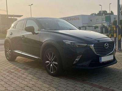 Schwarz Gebraucht 2017 Mazda CX-3 SUV | € 13.500 (Fairer Preis)