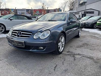 gebraucht Mercedes CLK320 Avantgarde CDI Autom. 224PS 8fachBereift Pickerl
