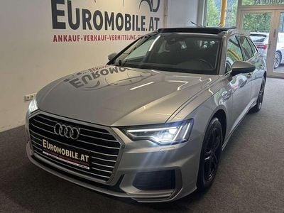 Grau Gebraucht 2020 Audi A6 Ambiente Kombi | € 33.990 (Teuer)