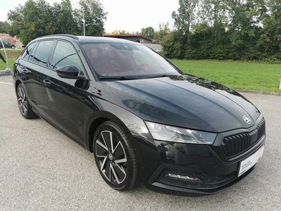 Schwarz metallicperleffektno Gebraucht 2022 Skoda Octavia Style Kombi | € 22.700 (Teuer)