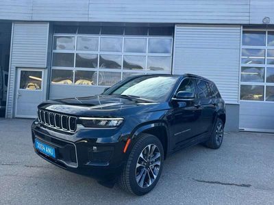 gebraucht Jeep Grand Cherokee 2.0 PHEV 133kWh 380 PS AT 4xe Overland !Lagernd!