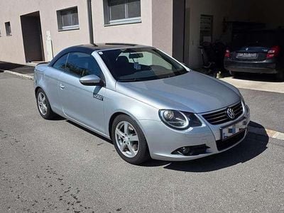 Grau Gebraucht 2009 VW Eos Cabrio | € 9.990