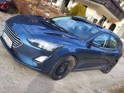 gebraucht Ford Focus Turnier 1.5 EcoBlue Start-Stopp-System. COOL&C