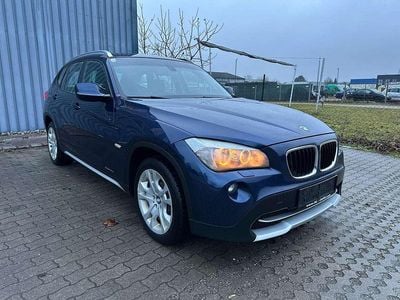 Blau Gebraucht 2011 BMW X1 SUV | € 4.300