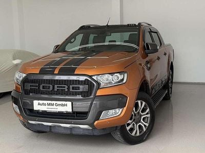 Gebraucht Ford Ranger Wildtrack 200 PS (147 kW) 2017 Orange Abholung