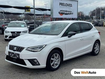 Weiß Gebraucht 2018 Seat Ibiza XCELLENCE Limousine | € 9.700 (Guter Preis)