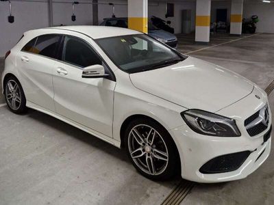 gebraucht Mercedes A200 AMG Line