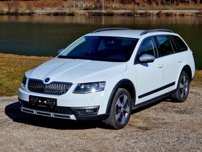 Gebraucht Skoda Octavia Scout Scout 4x4 184 PS (135 kW) 2015 Kombi