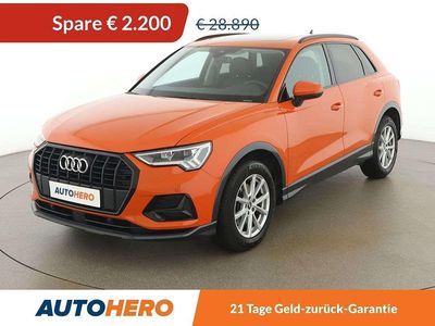 Orange Gebraucht 2019 Audi Q3 Advanced SUV | € 26.690 (Etwas zu teuer)