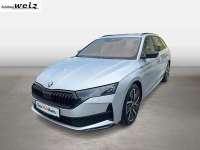 Silber metallic Gebraucht 2025 Skoda Octavia SportLine Kombi | € 41.970