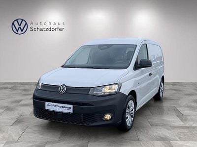 Neu VW Caddy Maxi 122 PS (89 kW) 2026 Weiss  normal Van / Kleinbus