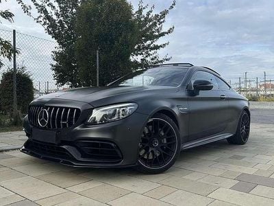 Grau Gebraucht 2022 Mercedes C63 AMG AMG Coupé | € 89.990 (Teuer)