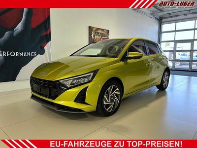 Neu Hyundai i20 GO! 99 PS (72 kW) 2025 Lucid lime metallic Kleinwagen