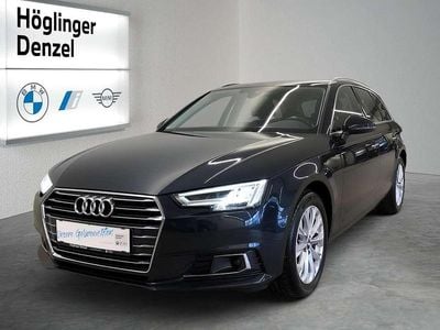 Gebraucht Audi A4 Design 150 PS (110 kW) 2018 Blau Kombi