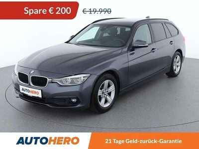Grau Gebraucht 2019 BMW 318 Kombi | € 19.790 (Fairer Preis)
