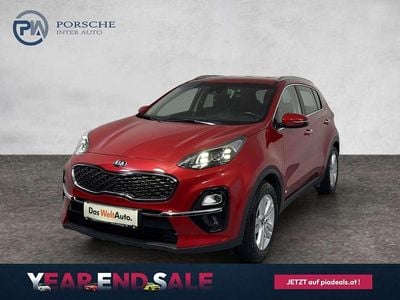 Mittelrot metallic Gebraucht 2019 Kia Sportage Gold SUV | € 21.990 (Etwas zu teuer)