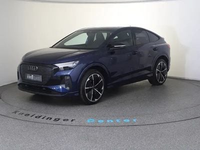 Mittelblau metallic Gebraucht 2025 Audi Q4 Sportback e-tron Ambiente SUV | € 57.900 (Etwas zu teuer)