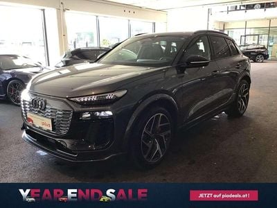 Mittelgrau metallicperleffekt Gebraucht 2024 Audi SQ6 e-tron Ambiente SUV | € 79.870