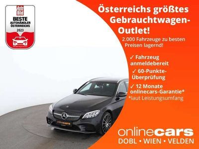 gebraucht Mercedes C300e T de AMG Line PHEV Aut LED LUFT LEDER NAVI