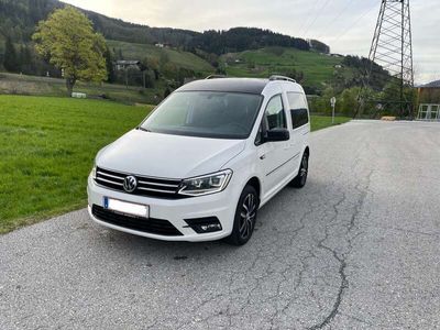 gebraucht VW Caddy Edition 35 14 TSI DSG Automatik