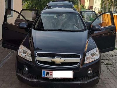 Gebraucht Chevrolet Captiva LT 150 PS (110 kW) 2007 Grau SUV