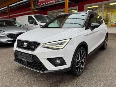 Gebraucht Seat Arona FR 95 PS (69 kW) 2021 Weiß SUV